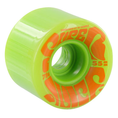 OJ Wheels Soft Mini Super Juice Green Skateboard Wheels 78a 55mm