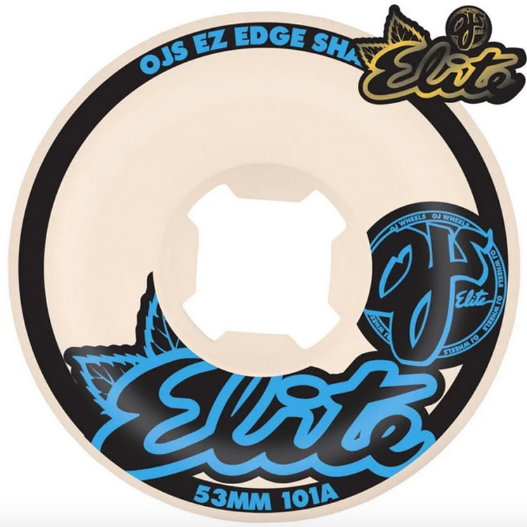 OJ Wheels Elite EZ Edge Skateboard Wheels 101a 54mm