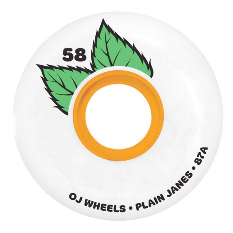 Oj Keyframes OJ III Skateboard Wheels 58mm Keyframe 87A Soft
