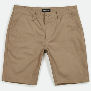 Brixton Choice Chino Short Khaki