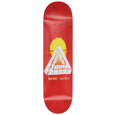 Palace Skateboards Benny Fairfax S24 Skateboard Deck 8.06