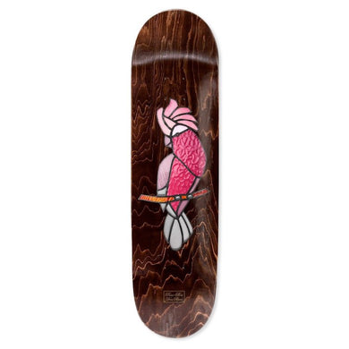 Passport Stainglass Series Dean Palmer Galah Skateboard Deck 8.5