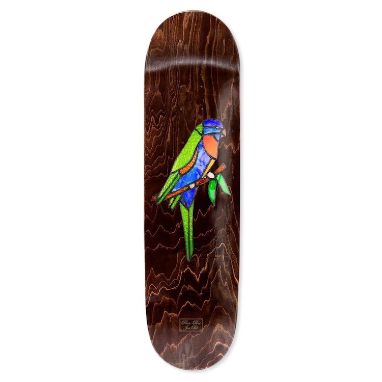 Passport Stainglass Series Josh Pall Lori Skateboard Deck 8.25