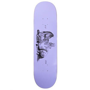 Passport Singles Series K.W. Tribute Skateboard Deck 8.25"