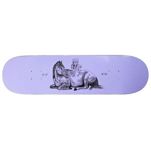Passport Singles Series K.W. Tribute Skateboard Deck 8.25"
