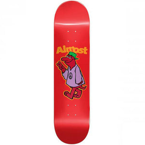 Almost Skateboards Peace out Skateboard Deck 8.125"