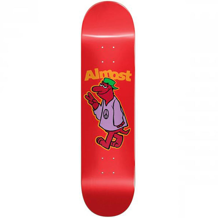 Almost Skateboards Peace out Skateboard Deck 8.125