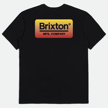 Brixton Palmer Tailored S/S Standard T-Shirt Black