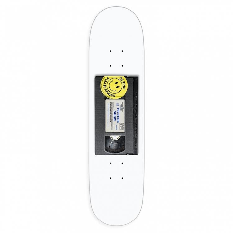 Picture Show Skateboards Cassette Skateboard Deck 8