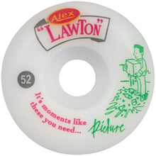 Picture Wheel Co Alex Lawton Moments Skateboard Wheels 101a 52mm