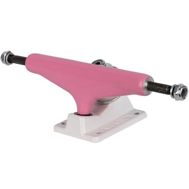 Picture Wheel Co Pink/White Skateboard Trucks 5.25
