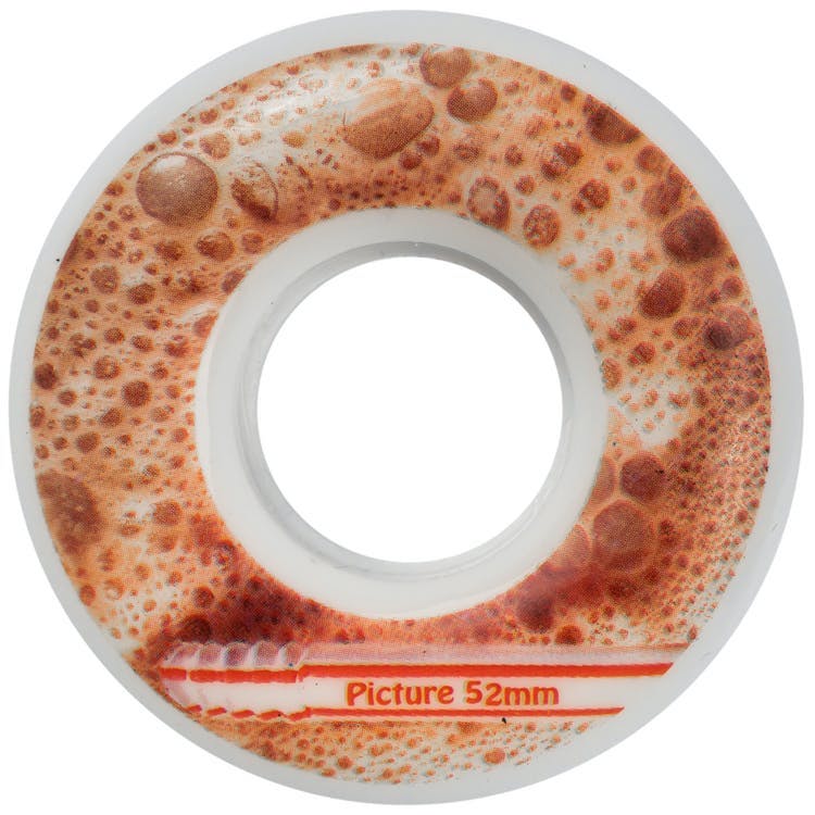 Picture Wheel Co Milkshake Cruiser Skateboard Wheels 80a 52mm