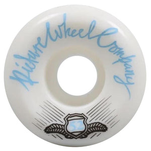 Picture Wheel Co POP Baby Blue Skateboard Wheels 99a 52mm