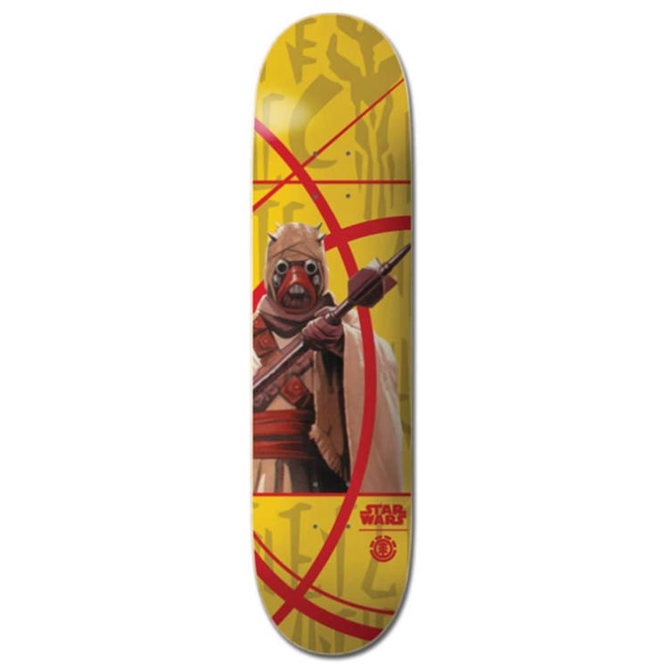 Element X Star Wars Tuscan Raider Skateboard Deck 7.75
