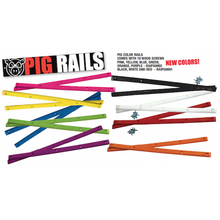 Pig Wheels 14" Rails Pink