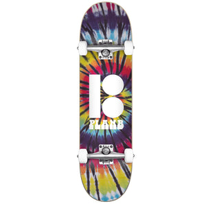Plan B Team Spiral Complete Skateboard 7.75"