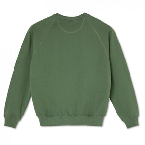 Polar Skate Co Default Crewneck Sweatshirt Khaki