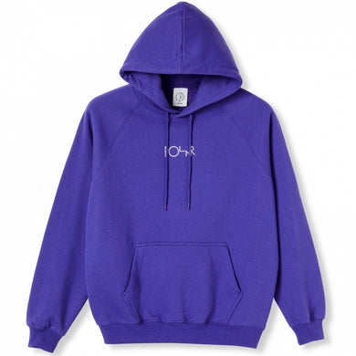 Polar Skate Co Default Pullover Hoodie Purple