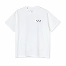 Polar Skate Co Facescape Fill Logo T-Shirt White