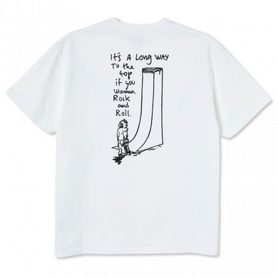 Polar Skate Co Rock'n'Roll T-Shirt White