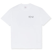 Polar Skate Co Skorsten Fill Logo T-Shirt White