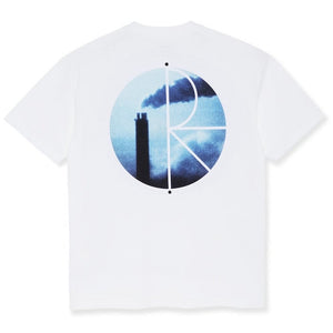 Polar Skate Co Skorsten Fill Logo T-Shirt White