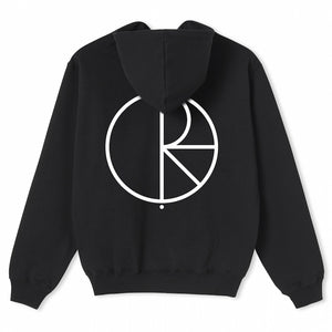 Polar Skate Co Stroke Logo Hoodie Black