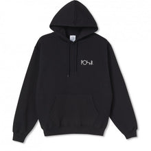 Polar Skate Co Stroke Logo Hoodie Black