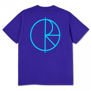 Polar Skate Co Stroke Logo T-Shirt Purple