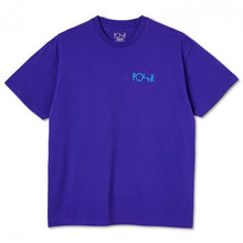 Polar Skate Co Stroke Logo T-Shirt Purple