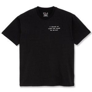 Polar Skate Co Struggle T-Shirt Black