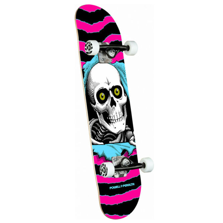 Powell Peralta Ripper One Off Pink Complete Skateboard 7.75