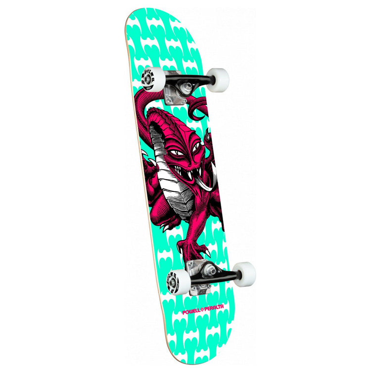 Powell Peralta Cab Dragon One Off Teal Complete Skateboard 7.75