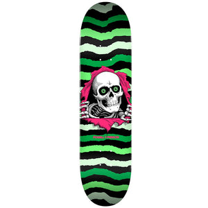 Powell Peralta Shape 245 Ripper Green Skateboard Deck 8.75"