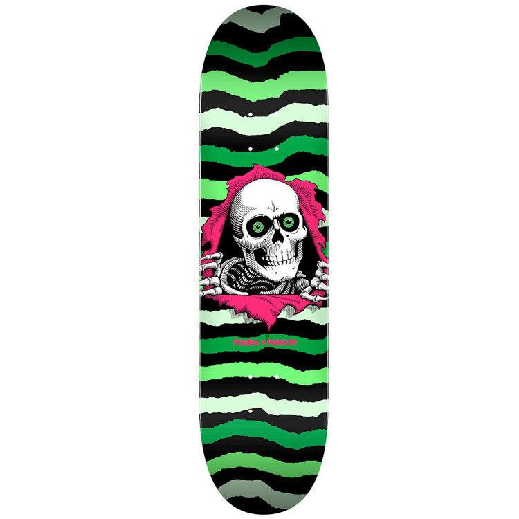 Powell Peralta Shape 245 Ripper Green Skateboard Deck 8.75
