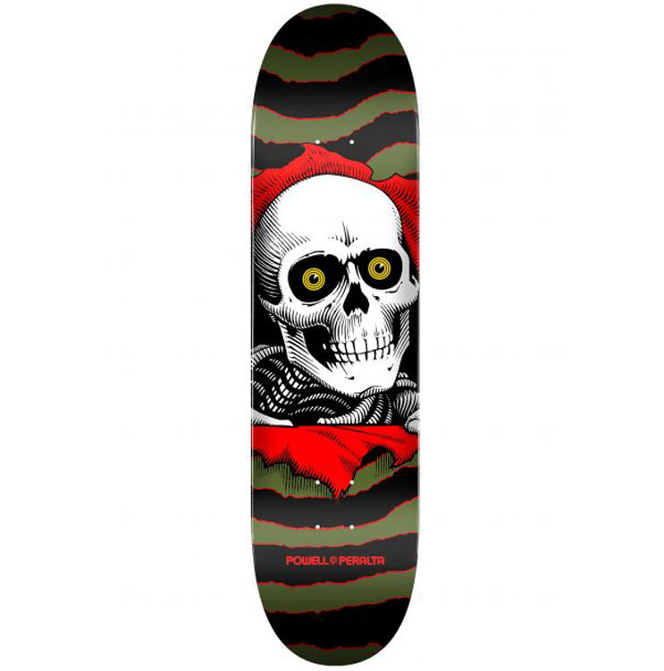 Powell Peralta Ripper Birch MINI Skateboard Deck 7