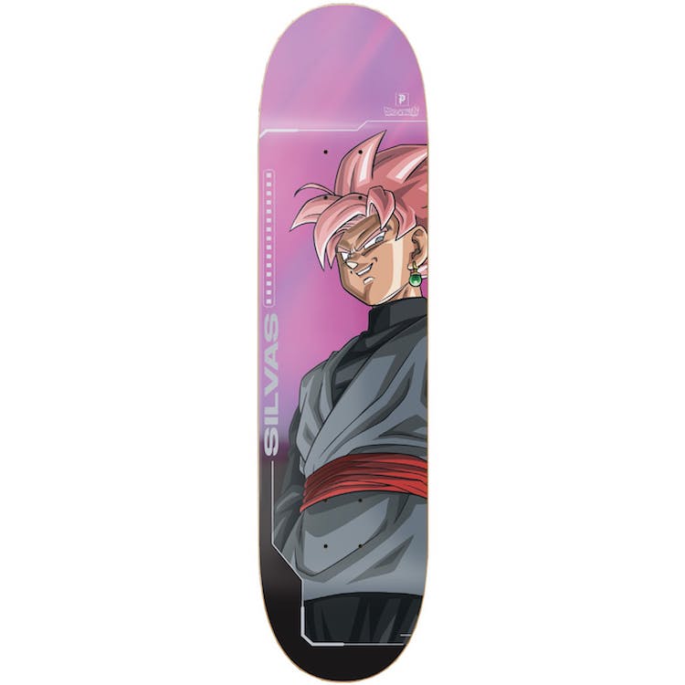 Primitive Skateboarding Silvas SSR Goku Black Skateboard Deck 8.125''