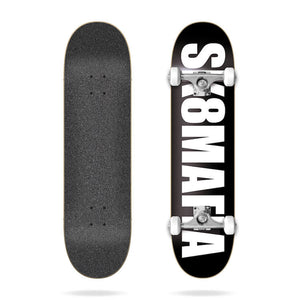 Sk8mafia OG Logo Black Complete Skateboard 7.87"