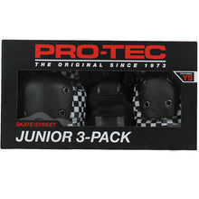 Pro-Tec Street Gear Junior 3-Pack Skateboard Pad Set Checker