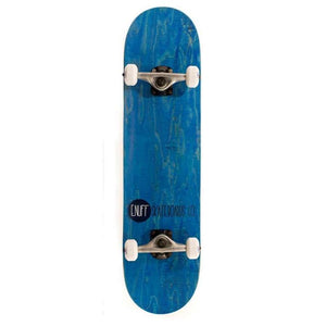 Enuff Skateboards Logo Stain Complete Skateboard Blue 8"