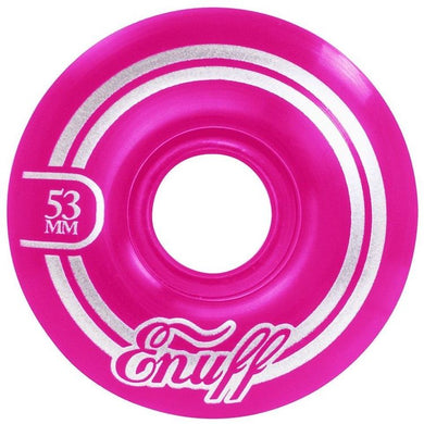 Enuff Skateboards Refresher 2 Pink Skateboard Wheels 55d 53mm