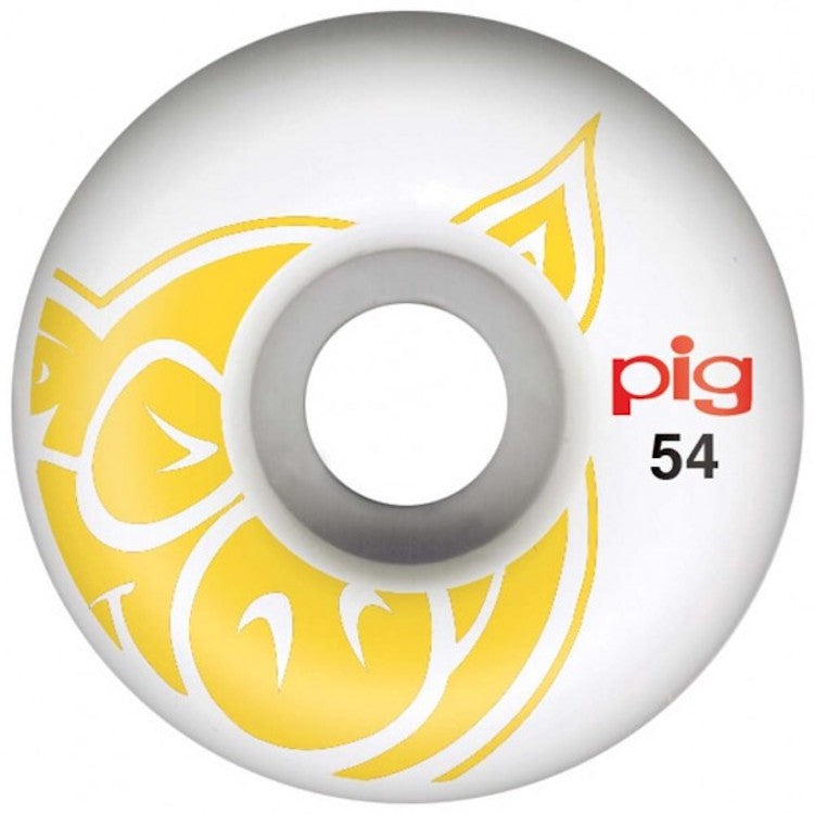Pig Wheels Pig Head Skateboard Wheels 101a 54mm