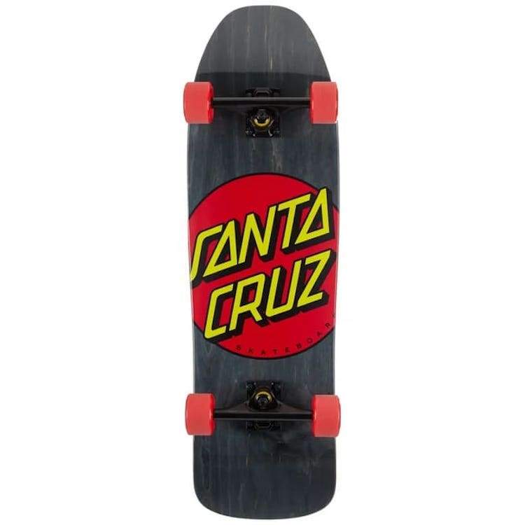 Santa Cruz Classic Dot 80's Cruiser Complete Skateboard 9.35