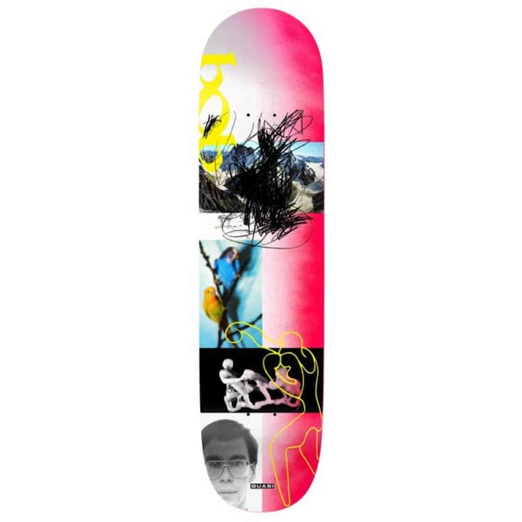 Quasi de Keyzer 'Debut' Skateboard Deck 8.25