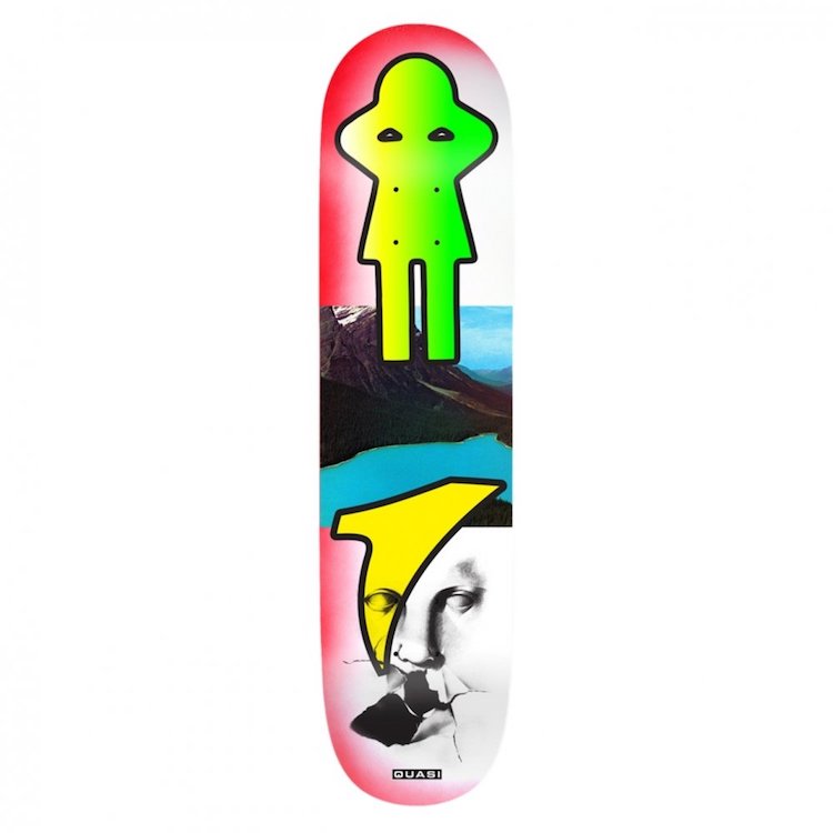 Quasi Crybaby Skateboard Deck 8.25