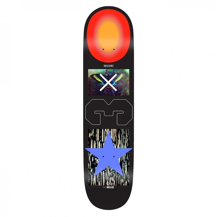 Quasi Dallas Man Skateboard Deck 8.5