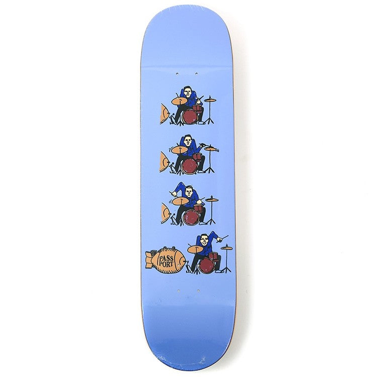 Passport What U Thought Series (Drums) Skateboard Deck 8.5