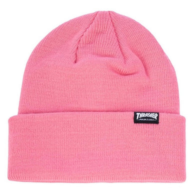 Thrasher Gonz Sad Logo Beanie Light Pink
