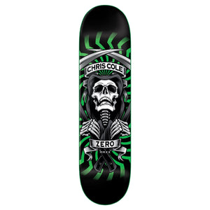 Zero Skateboards Chris Cole MMXX Skateboard Deck 8.25"