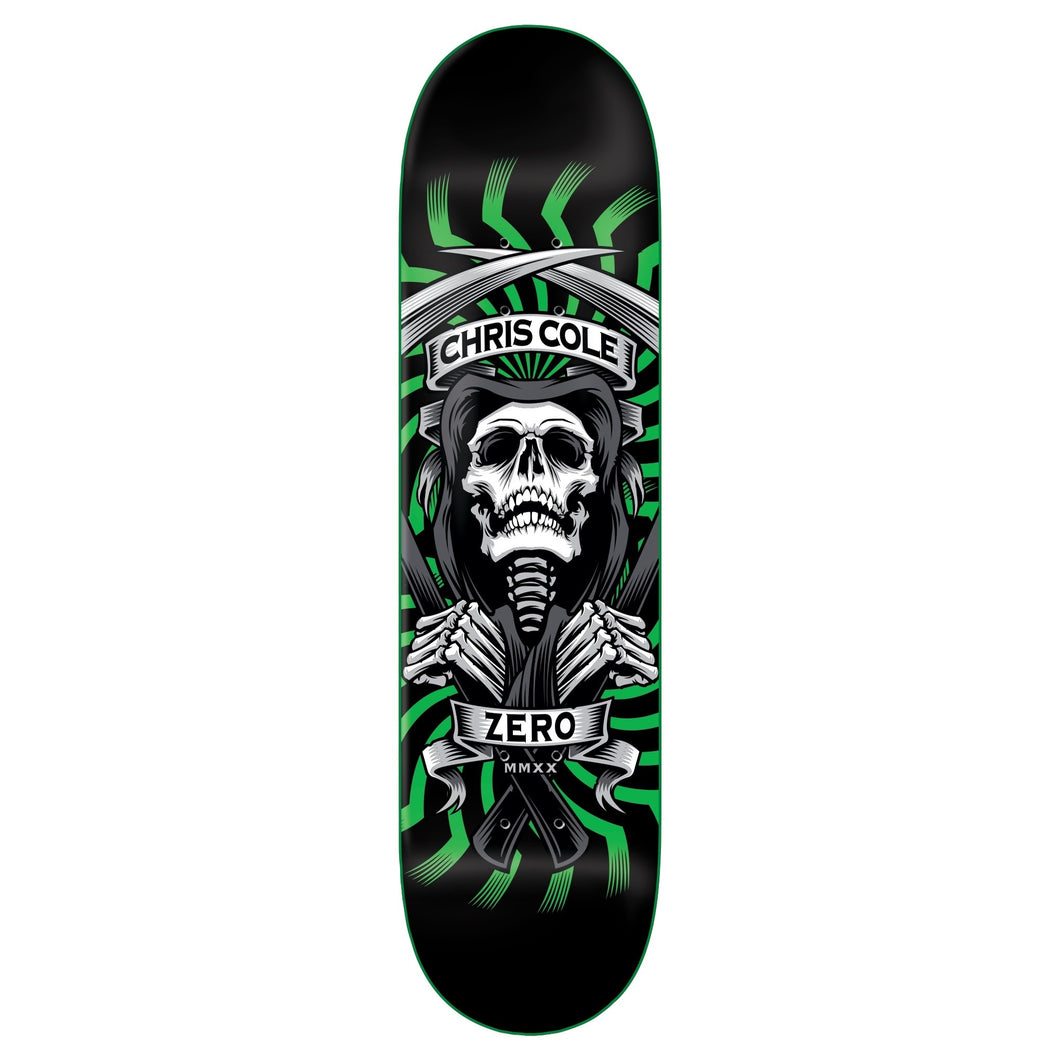 Zero Skateboards Chris Cole MMXX Skateboard Deck 8.25